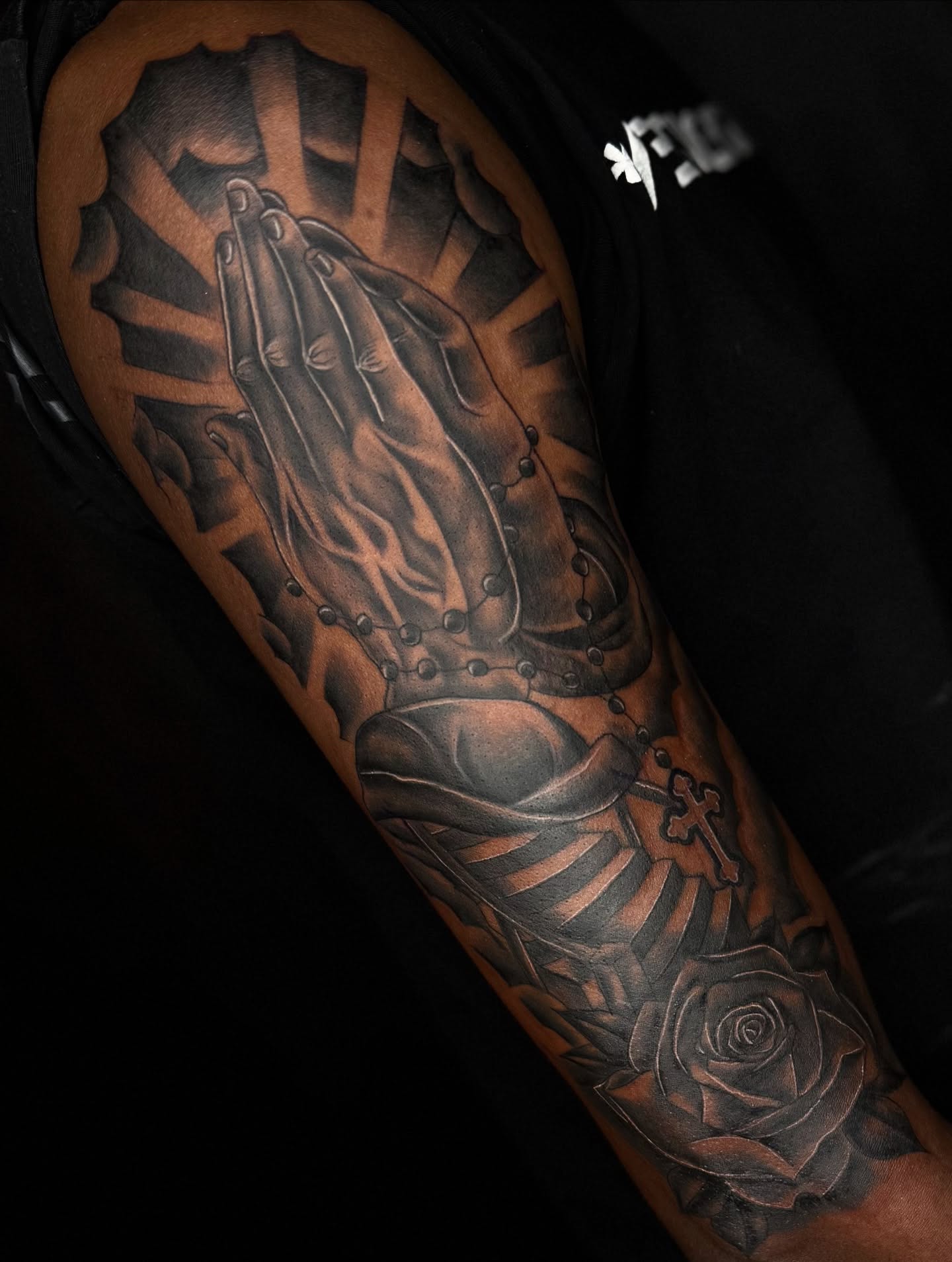 Tattoo by @tattsbymula — black_and_grey, realism
