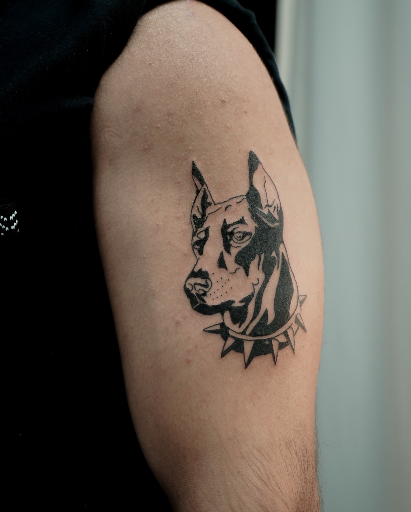 Tattoo by @inkzist — black_and_grey
