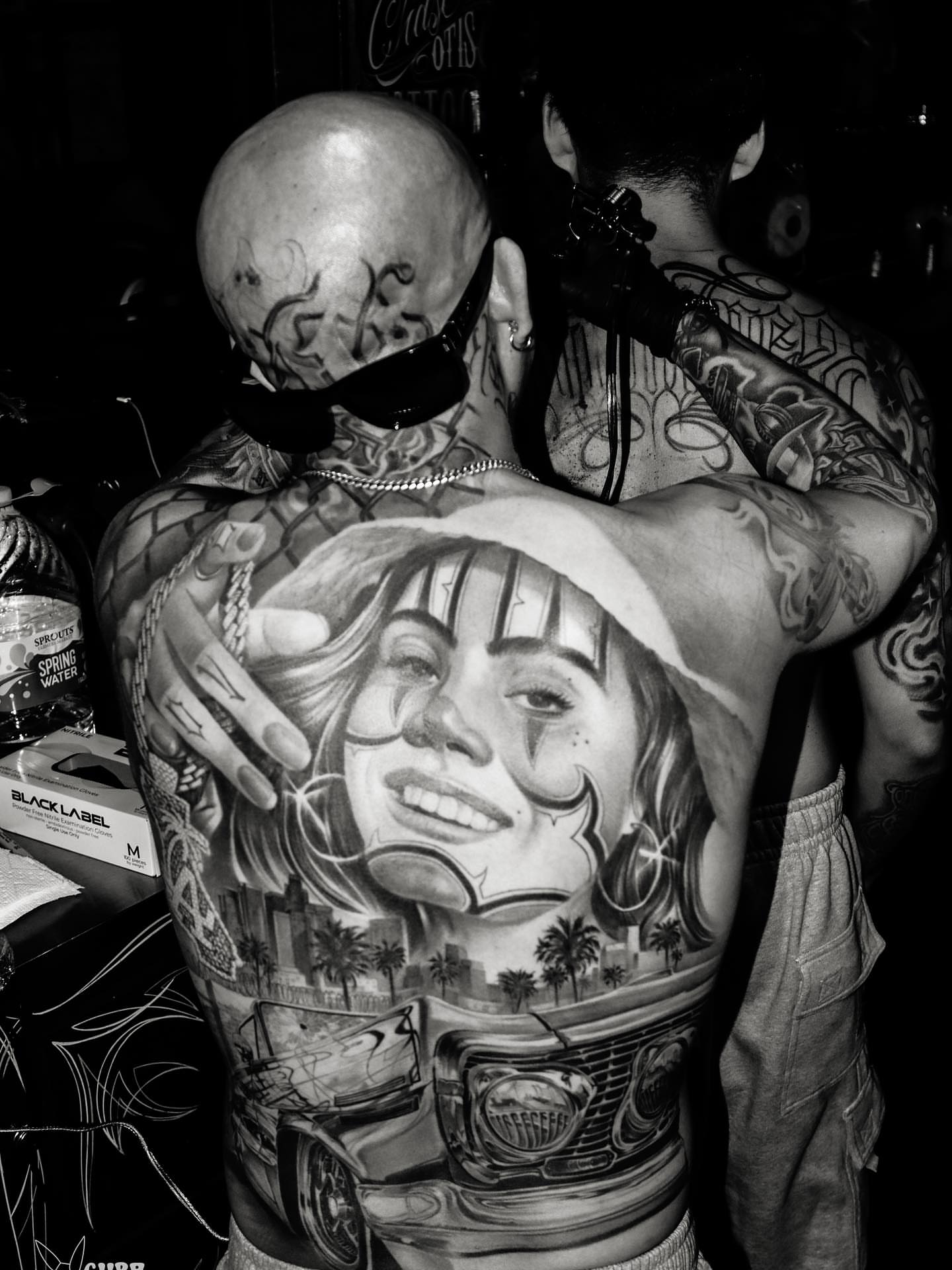 Woman's face realism tattoo on the torso by 𝕾𝖈𝖗𝖎𝖕𝖙 𝕾𝖕𝖊𝖈𝖎𝖆𝖑𝖎𝖘𝖙