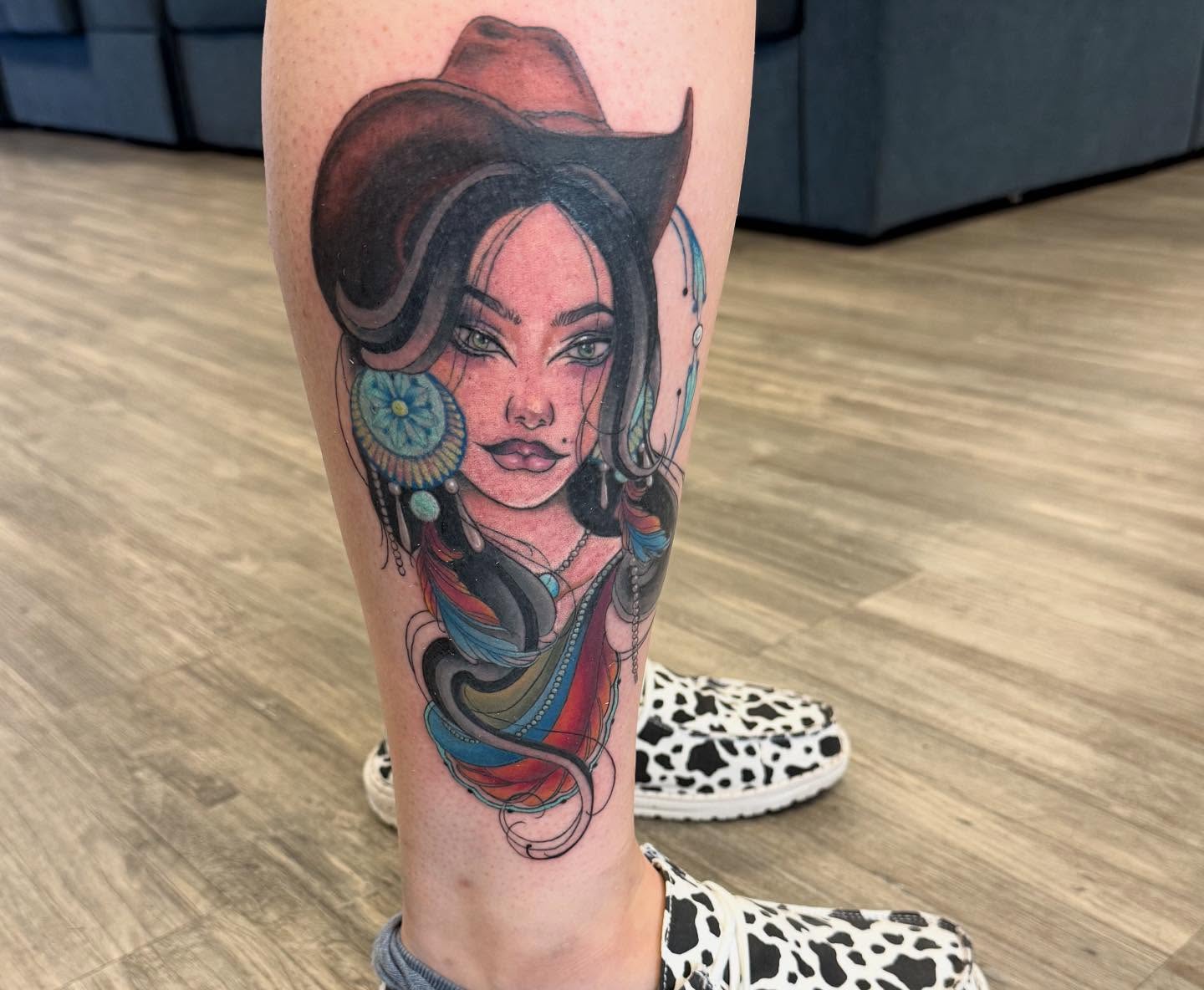 Tattoo by @aj.tattoos.piercings — american_traditional, realism
