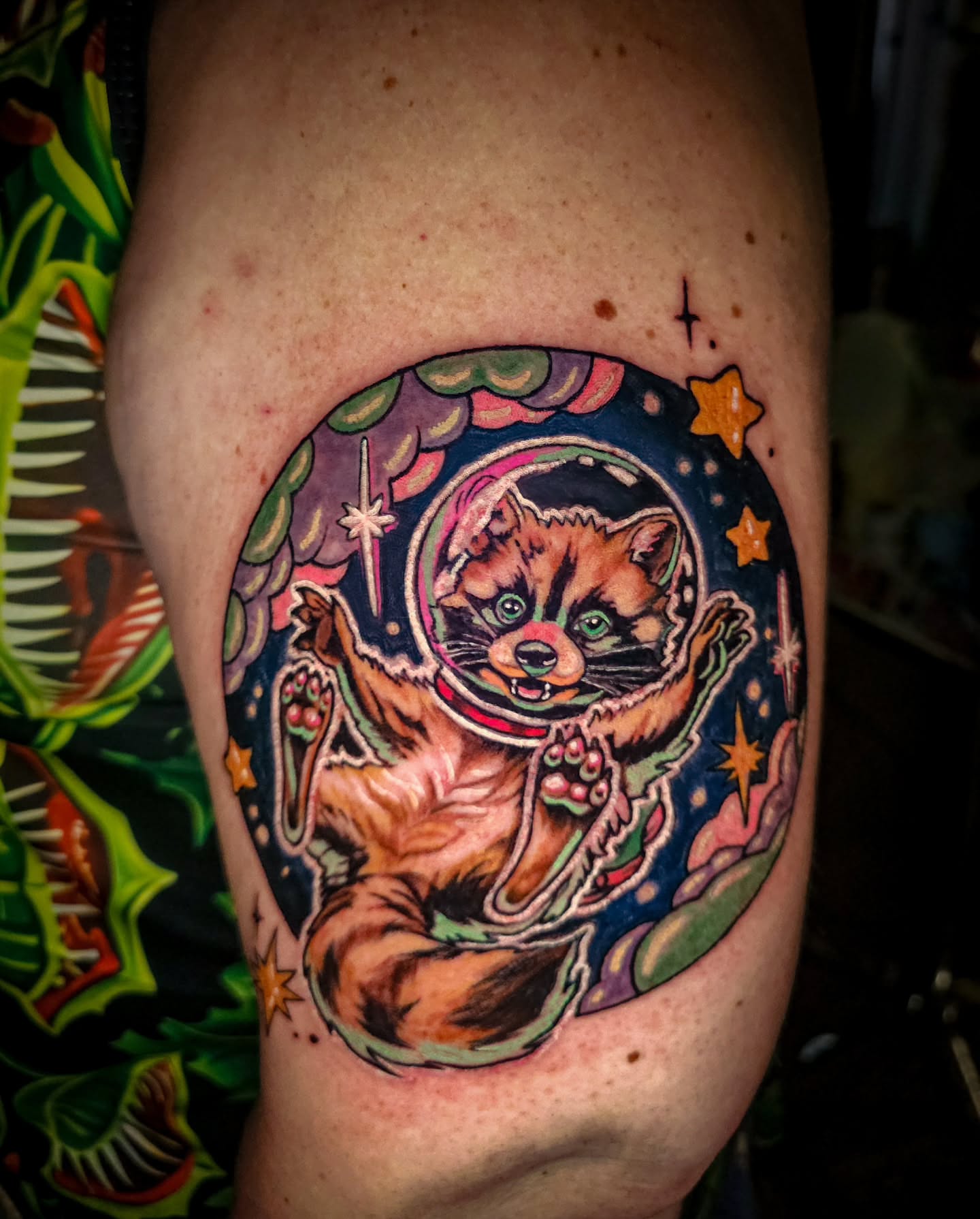 Tattoo by @squiddiepop — new_school, illustrative