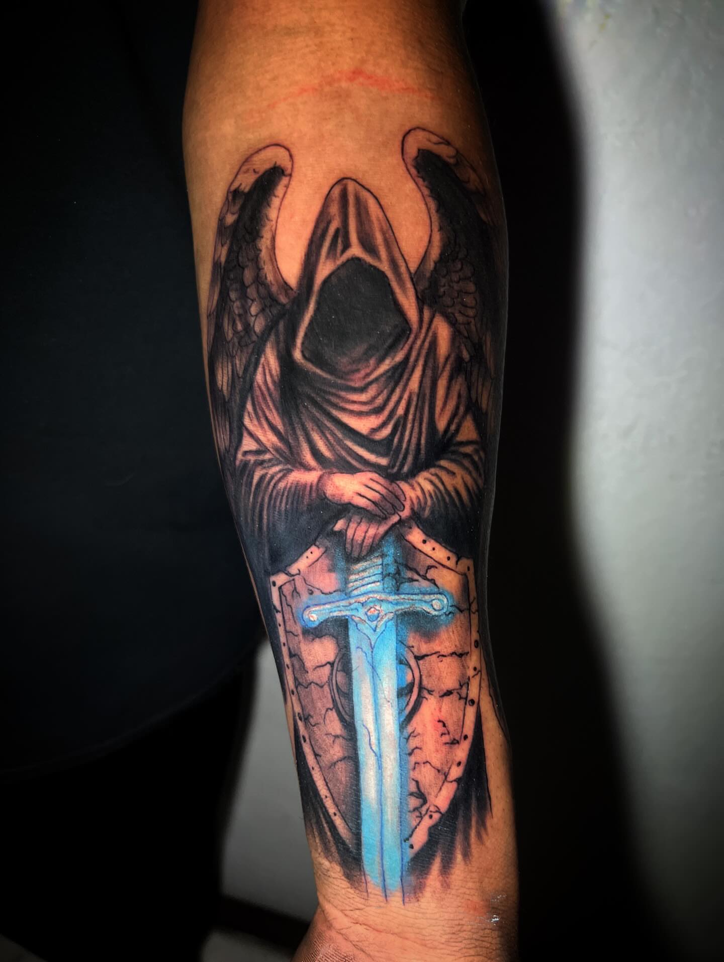 Tattoo by @alonso.rangel_ — dark_realism