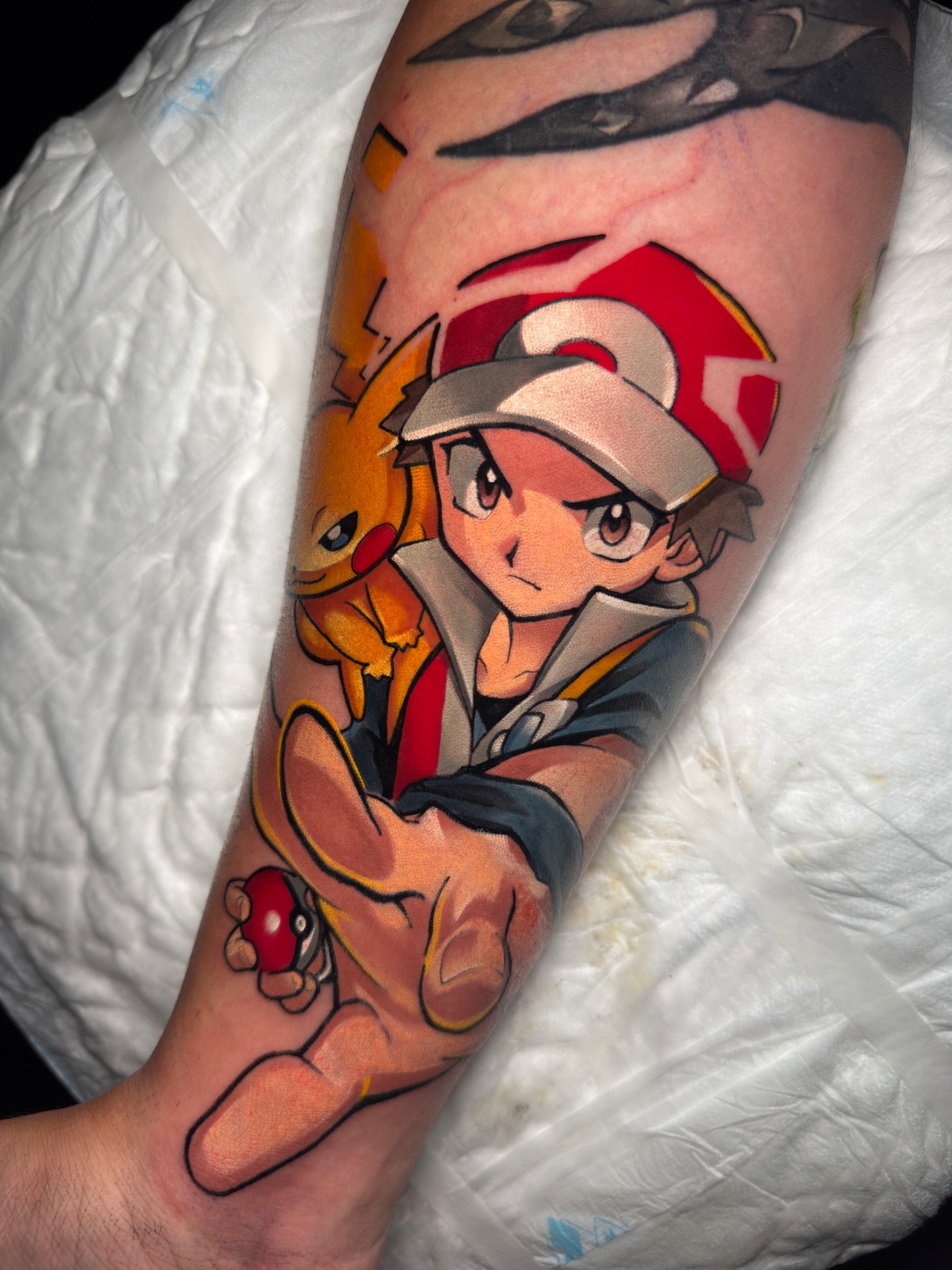 Tattoo by @romerotattoo — anime