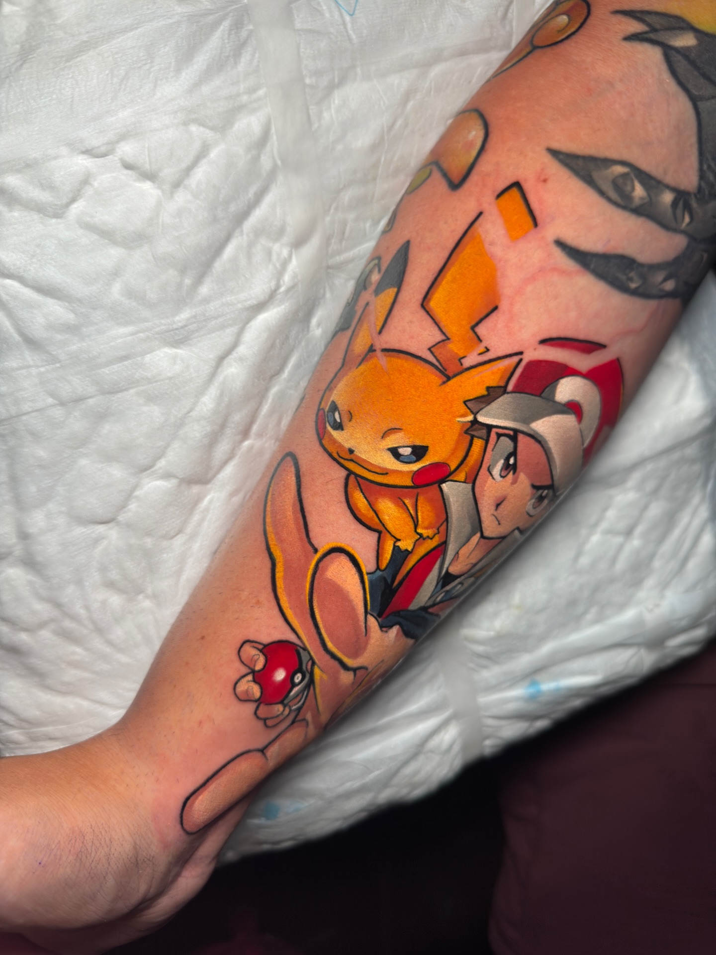Tattoo by @romerotattoo — anime