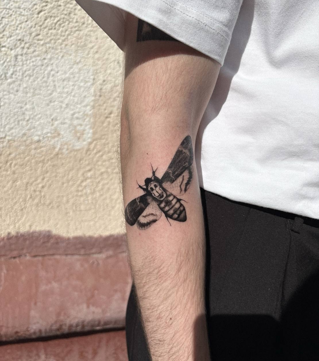 Tattoo by @web4tt — black_and_grey