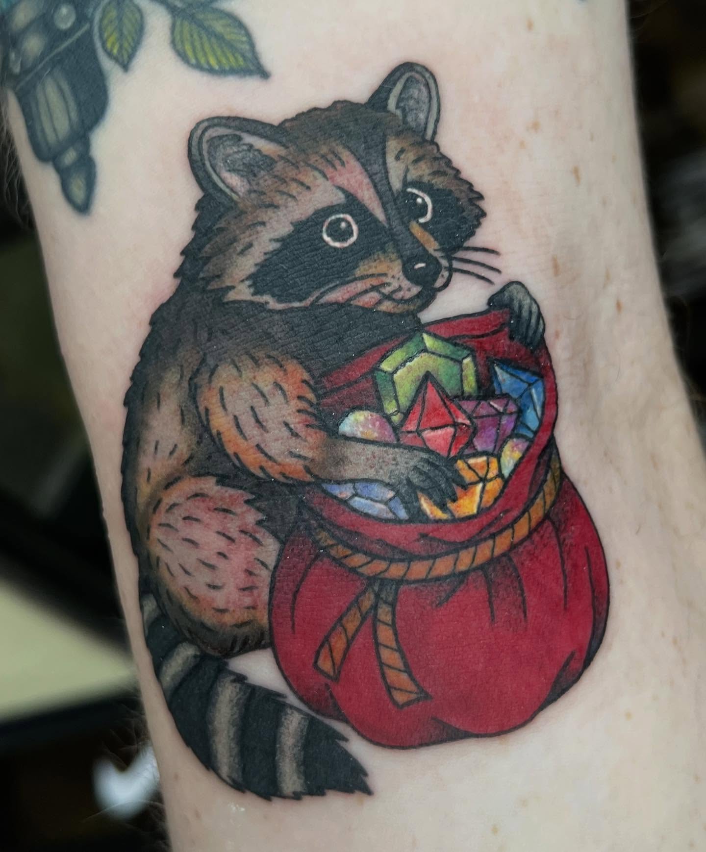 Tattoo by @necromandymods — realism