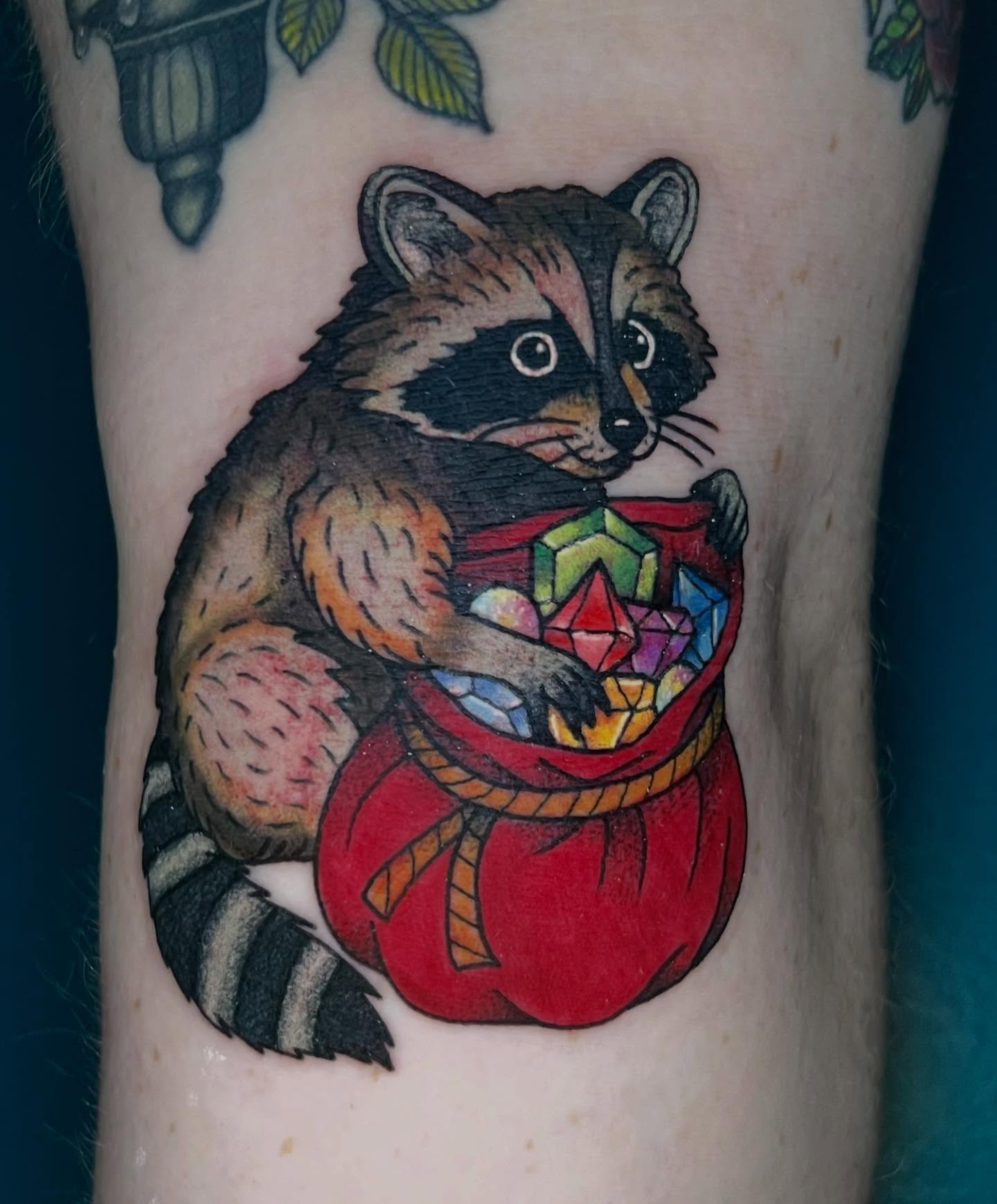 Tattoo by @necromandymods — american_traditional
