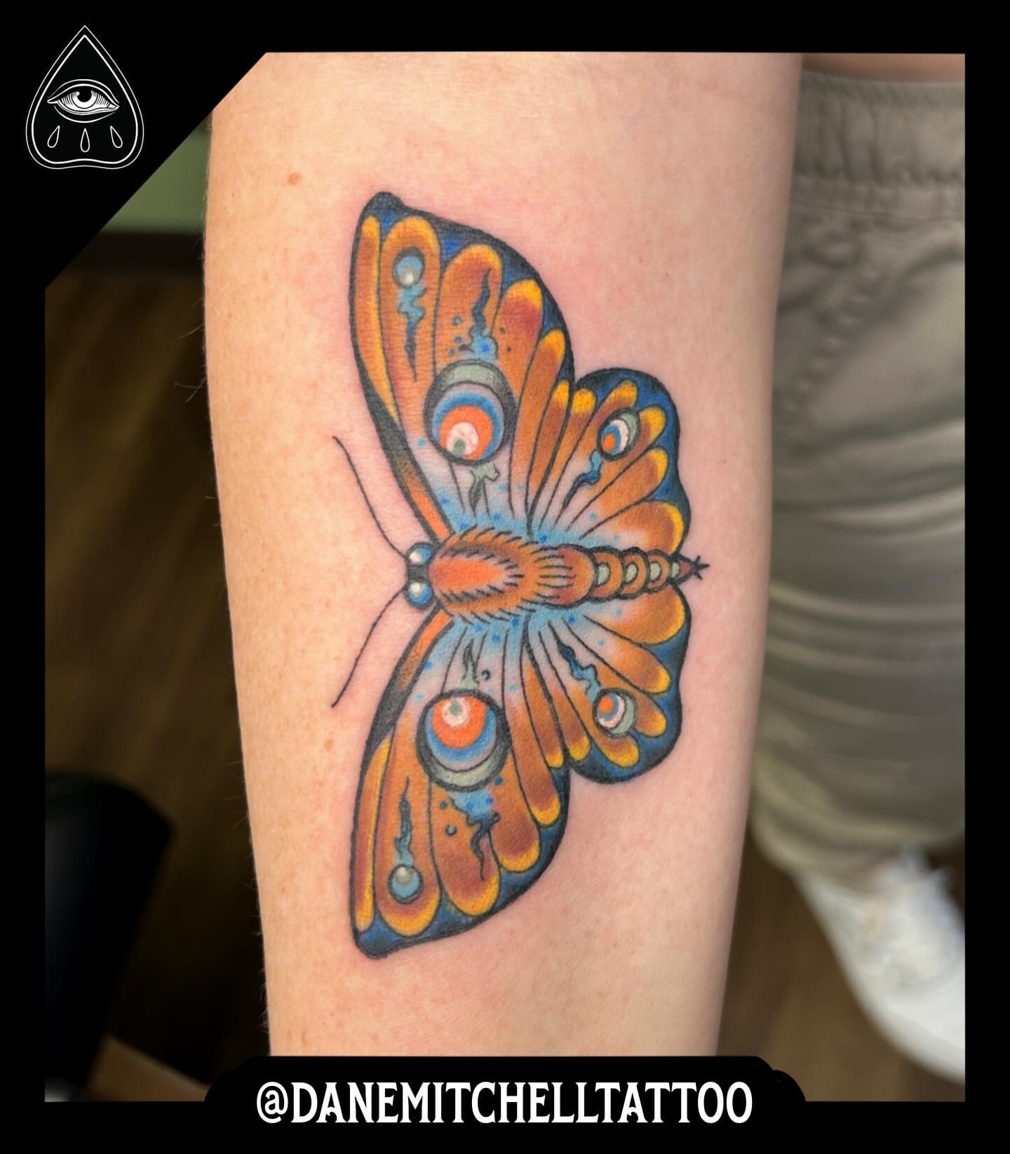 Tattoo by @danemitchelltattoo — american_traditional