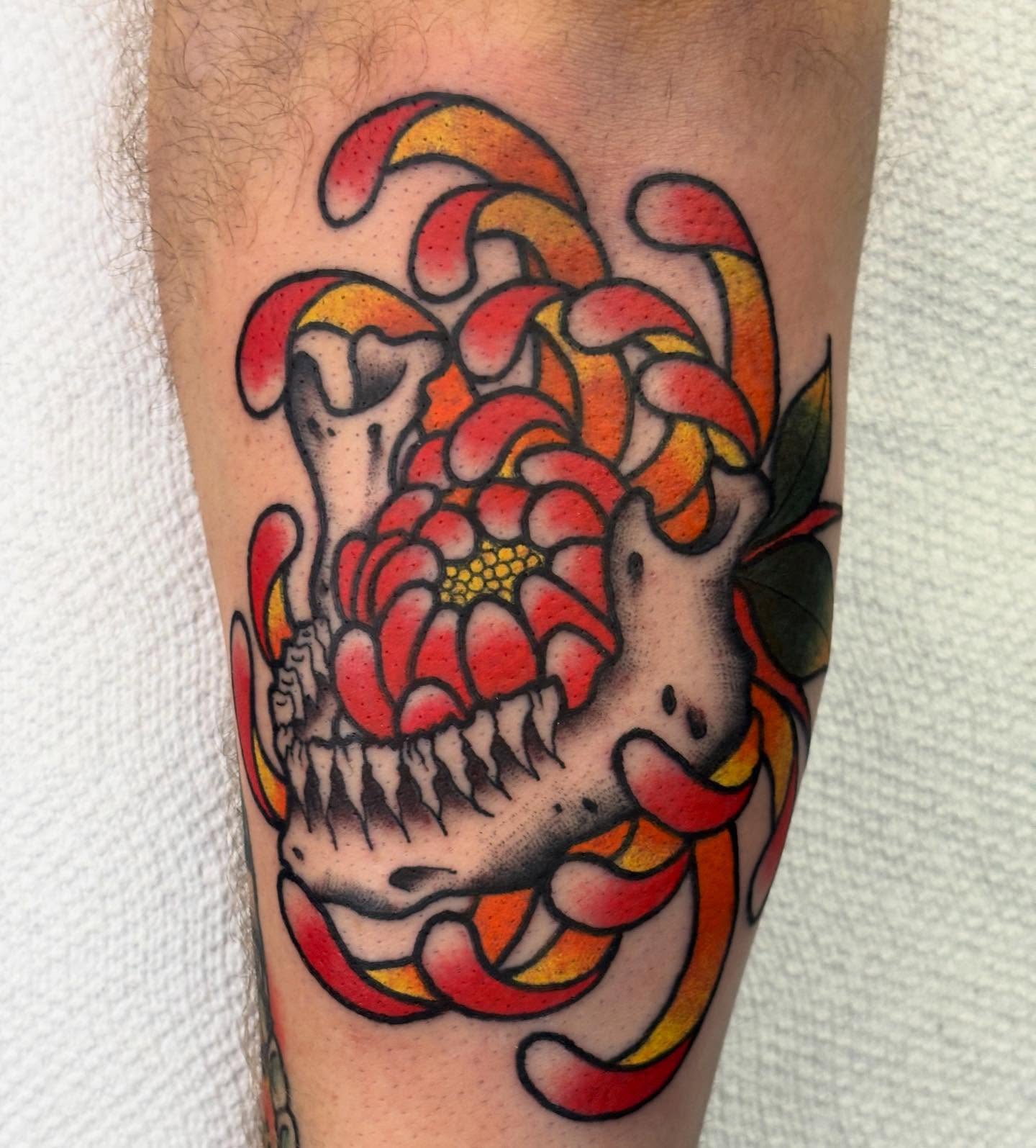Tattoo by @tylerwhalen_tattoo — american_traditional