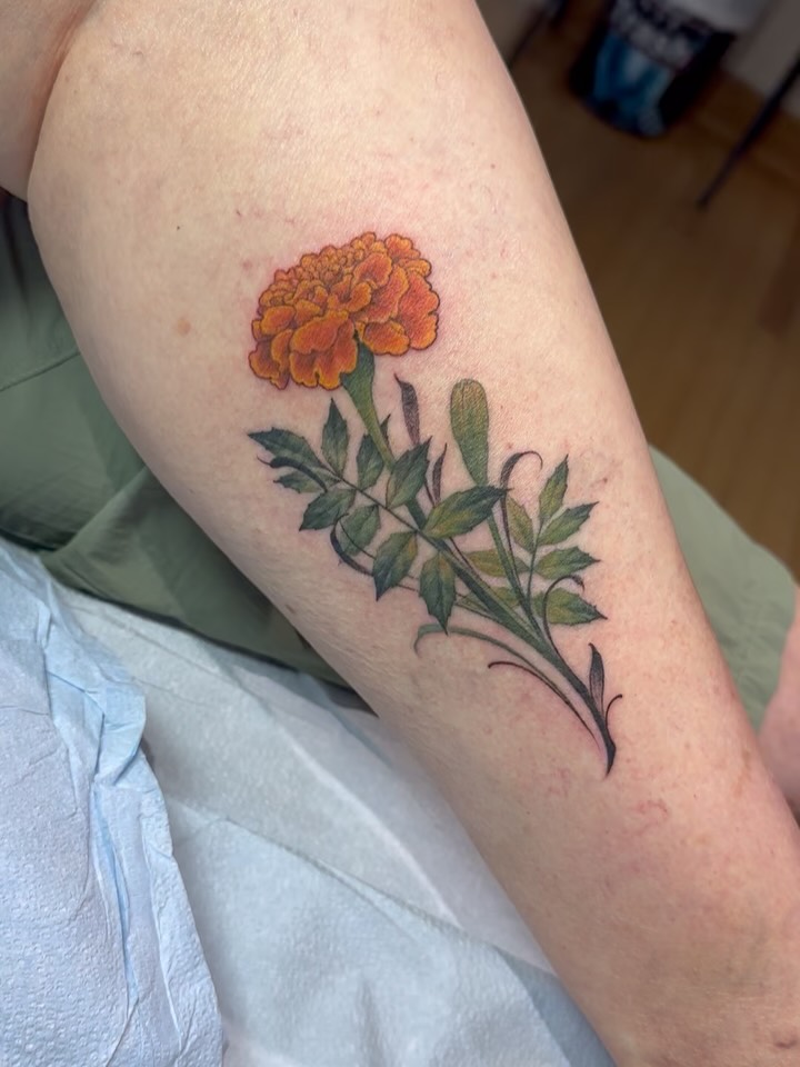 Tattoo by @abigail_bowen_tattoos — realism