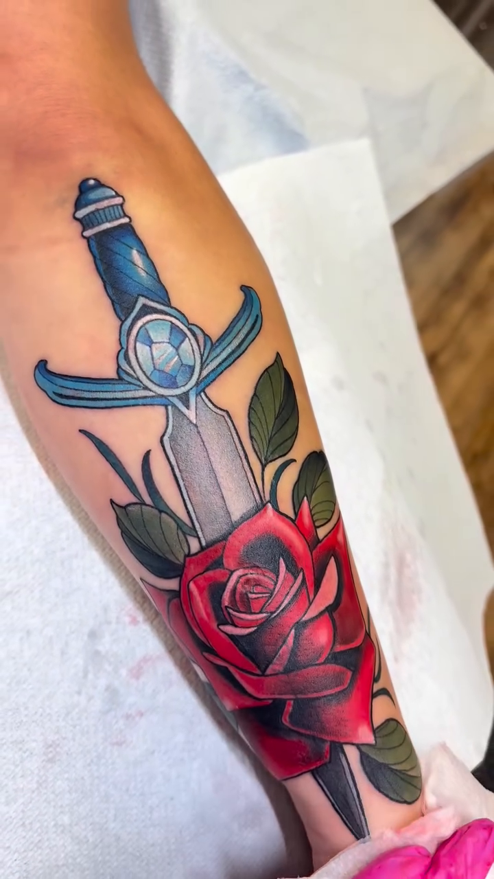 Tattoo by @hotmessnation — neo_traditional