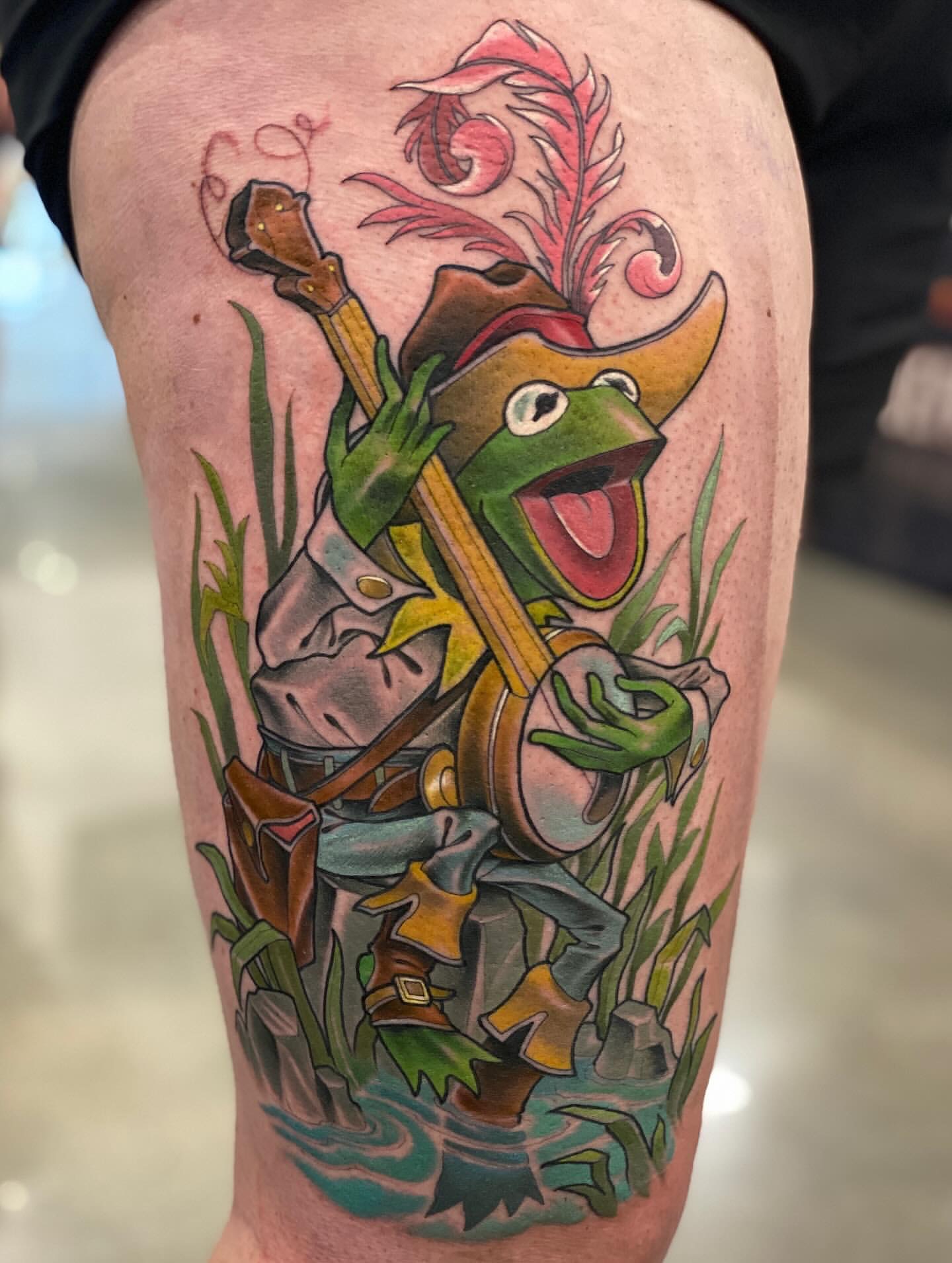 Tattoo by @kellysevertson — new_school