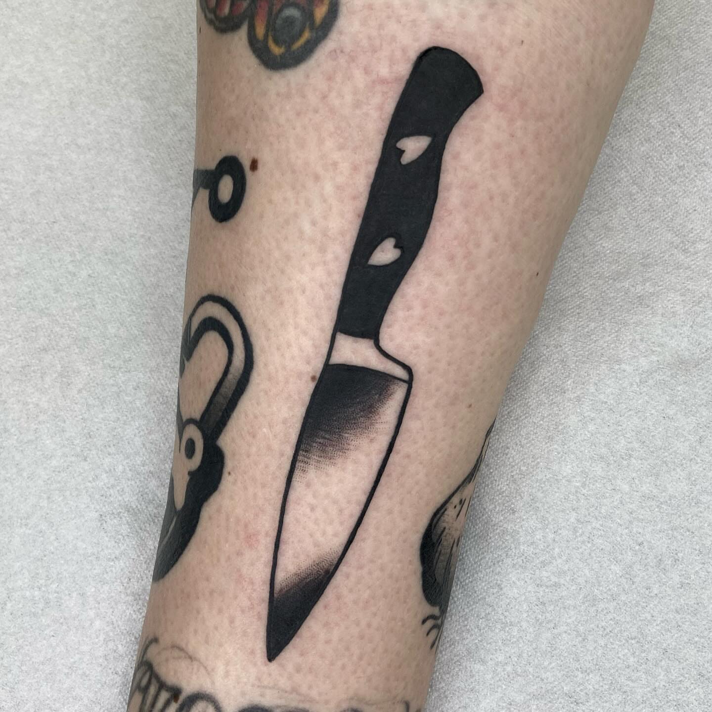 Tattoo by @dietrich_tattooer — black_and_grey