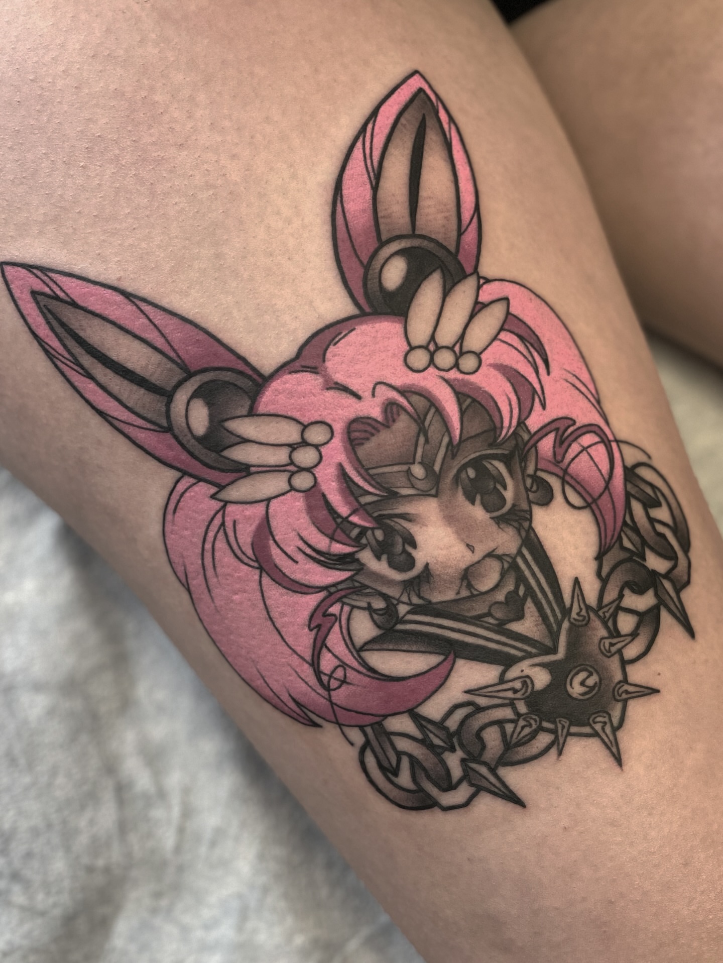 Tattoo by @ilovemorganxo โ anime