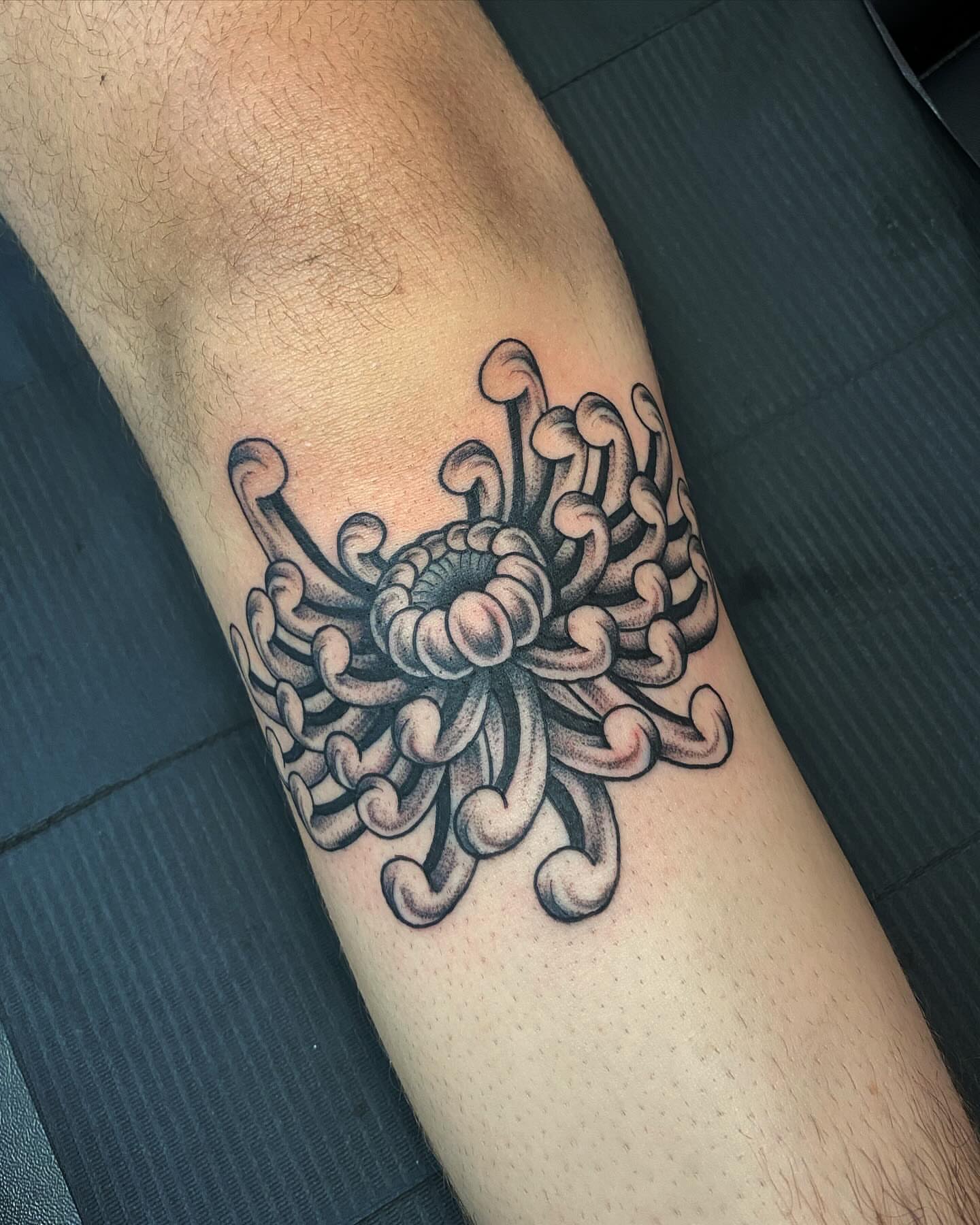 Tattoo by @jmlxart — dotwork