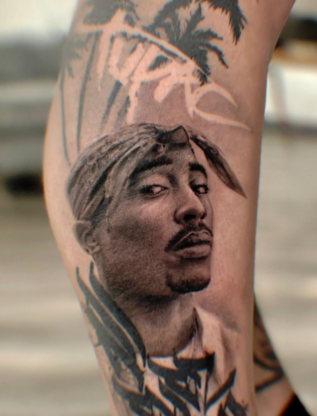 Tattoo by @shanesmith_ink — realism, black_and_grey