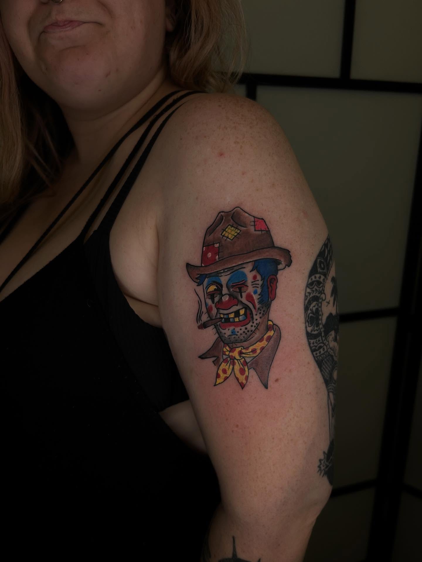 Tattoo by @b1ack_t4t β american_traditional
