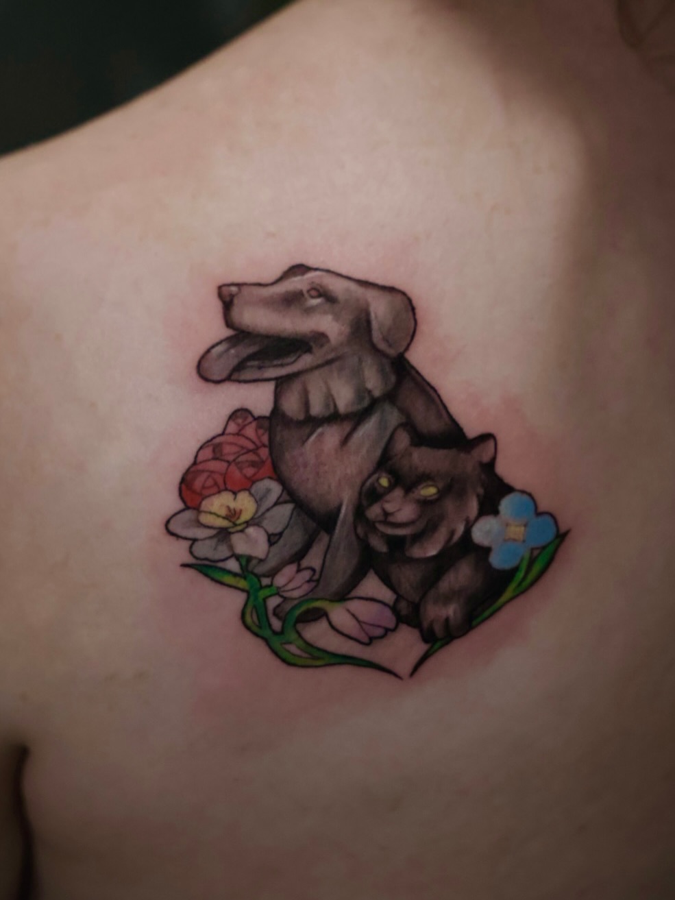 Tattoo by @rihantattoo — realism