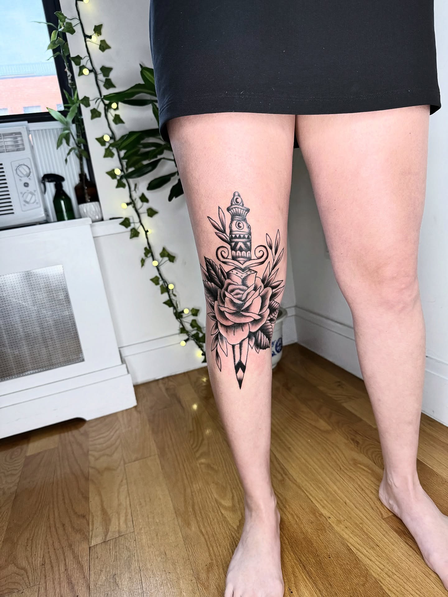 Tattoo by yulia vita tattoo, Brooklyn, NY