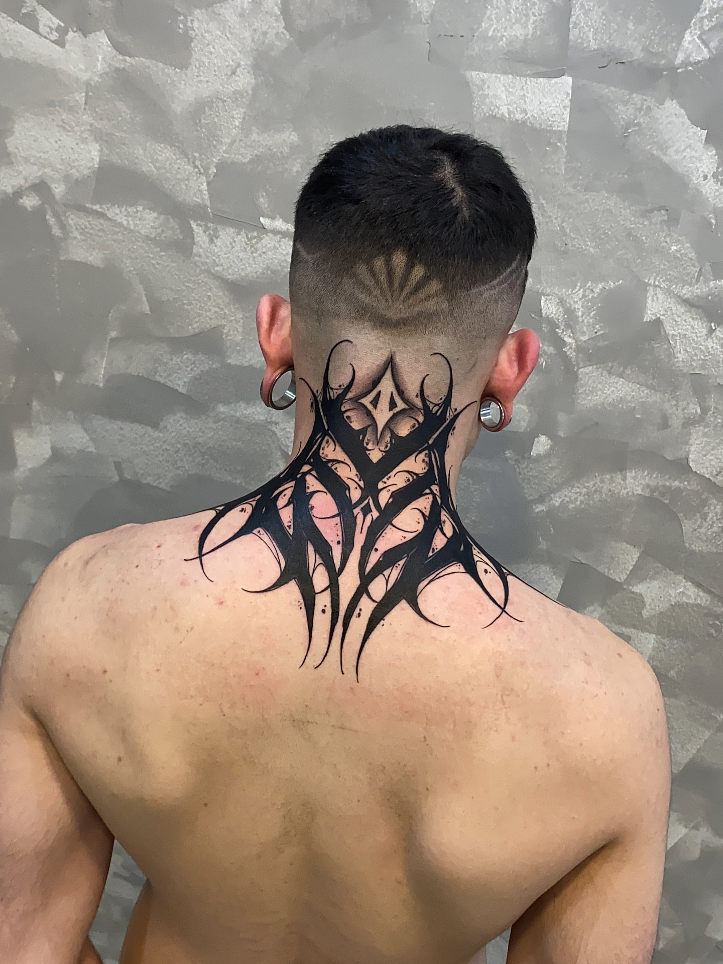 Tattoo by @_vants__ — tribal