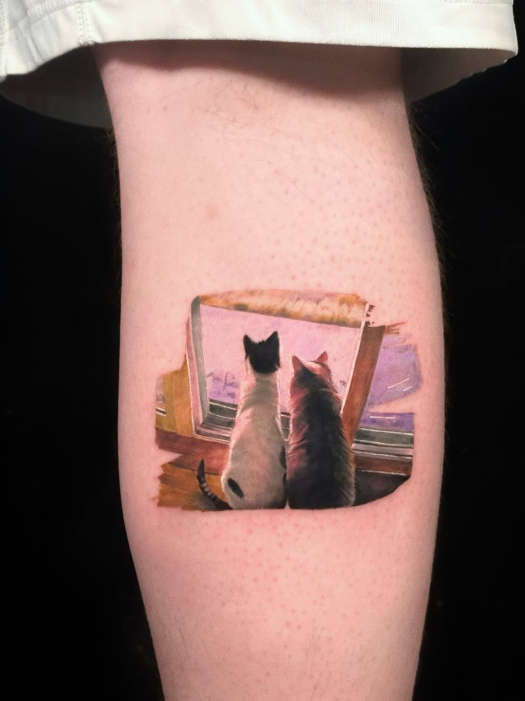 Tattoo by @assassintattooalice — realism, fine_line