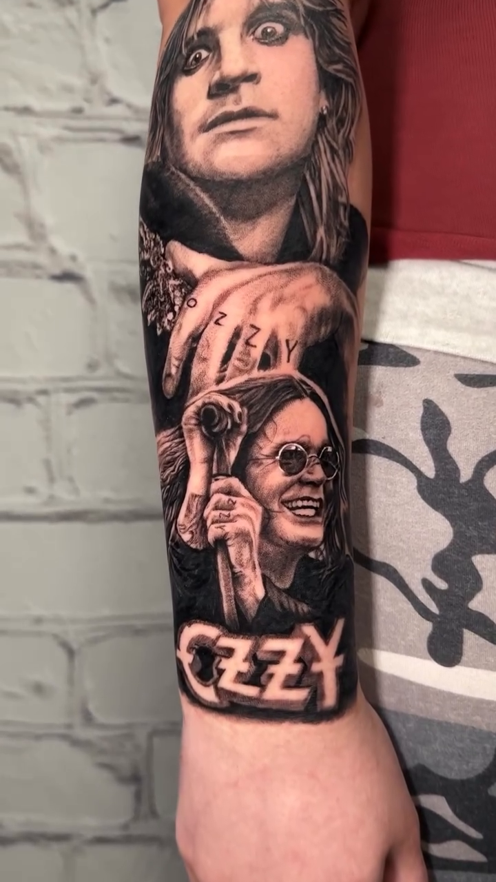 Tattoo by @stephenhansen_tattoos — realism, black_and_grey