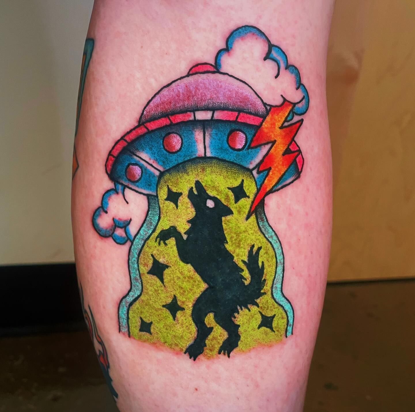 Tattoo by @gllumee — american_traditional