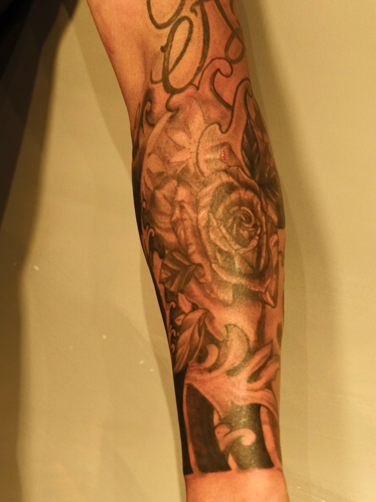 Tattoo by @gat_ink — black_and_grey