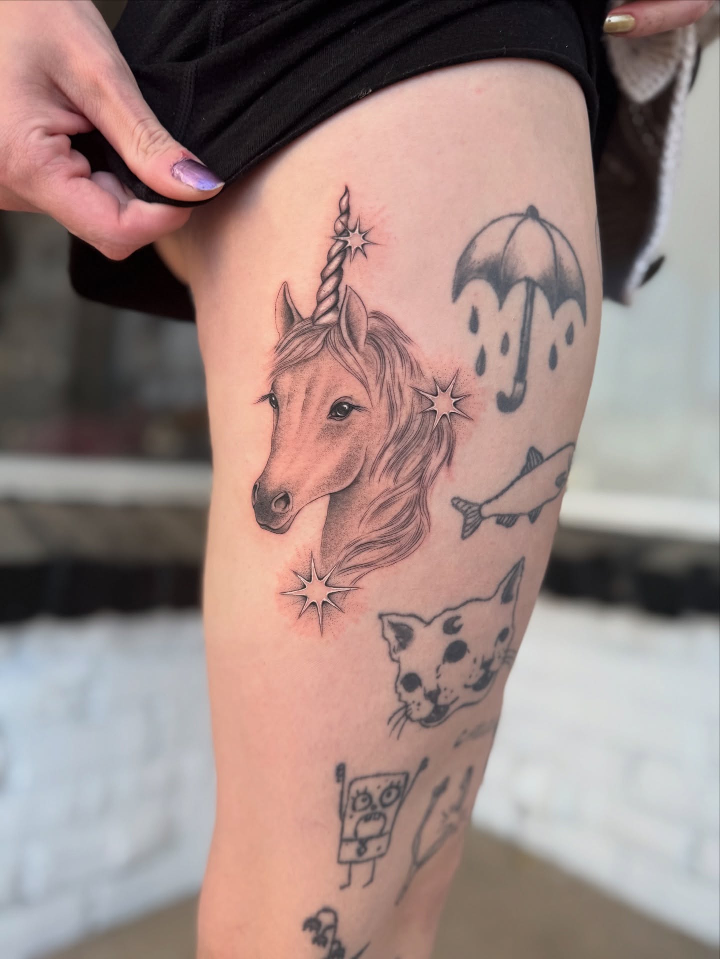 Tattoo by @lilztatz — realism