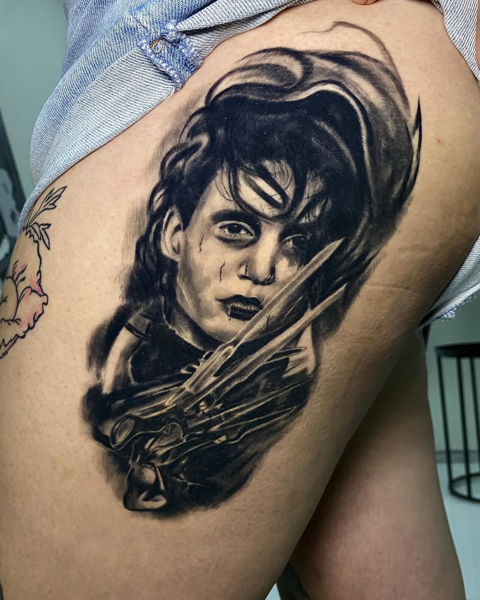 Tattoo by @aifos_arts94 — realism, dark_realism