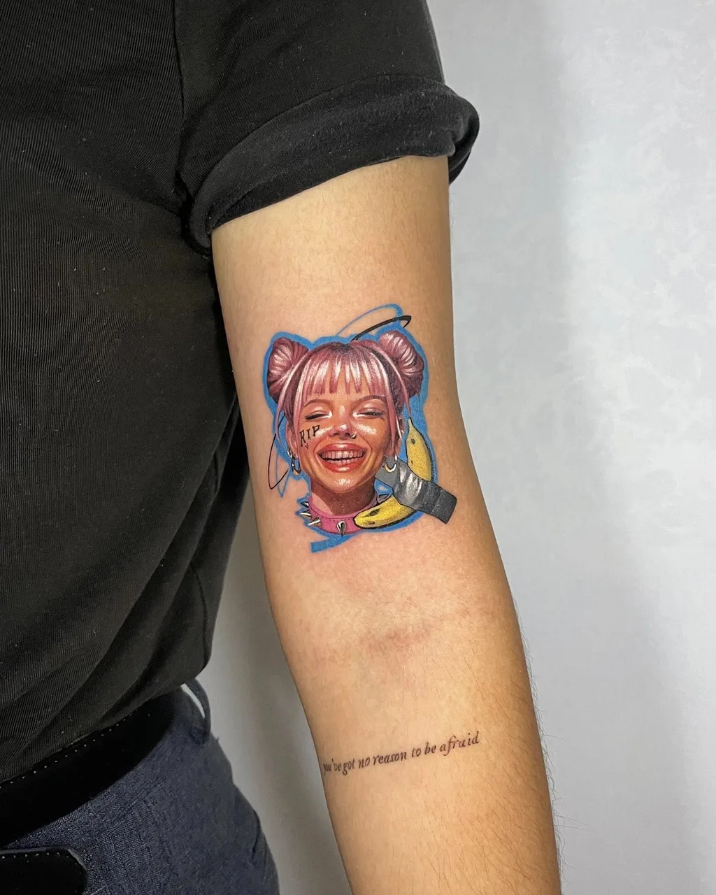 Tattoo by @micogeologo_tattoo — realism