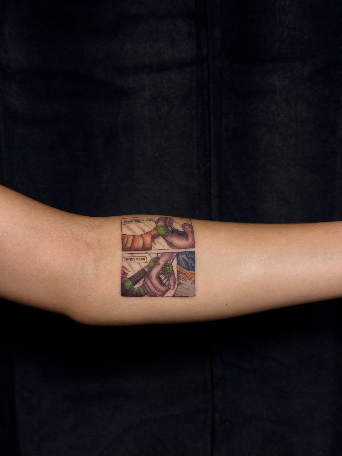 Tattoo by Tattoo Artist • Xander, San Diego, CA