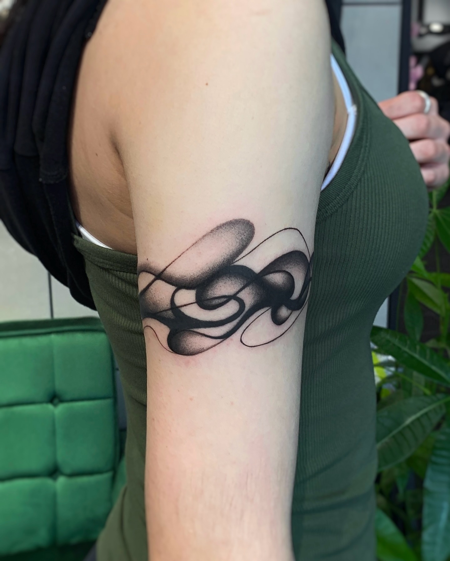 Tattoo by @inkw.han — black_and_grey