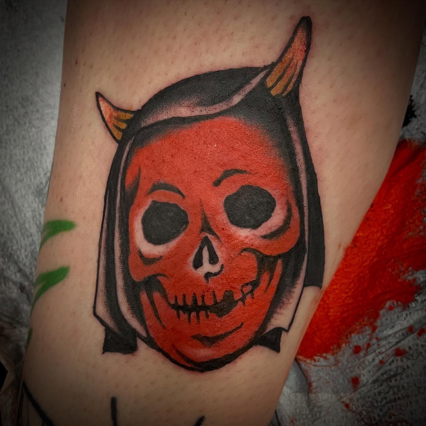Tattoo by @johnjohn_tattoos — american_traditional