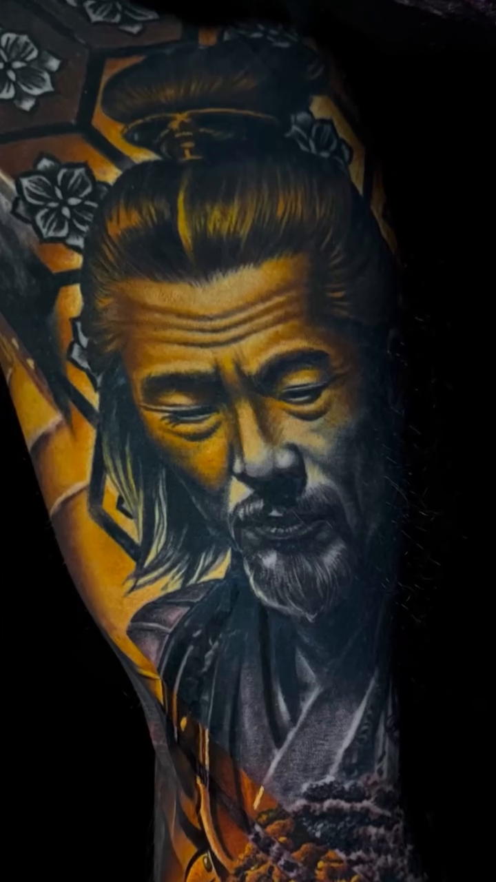 Tattoo by @bobbitnertattoo — japanese_irezumi, realism