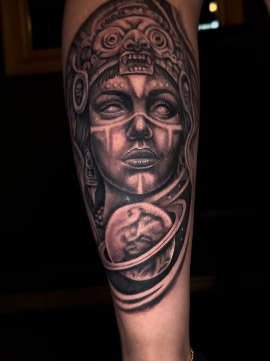 Tattoo by @cdavidta2z — realism, black_and_grey