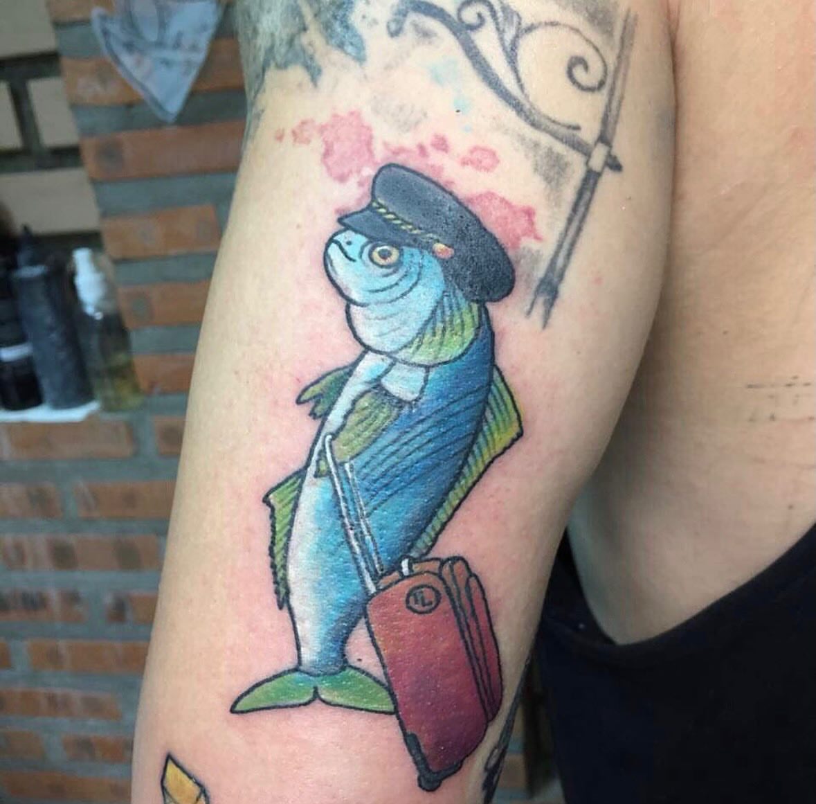 Tattoo by @sagittarius_tattoohk β american_traditional