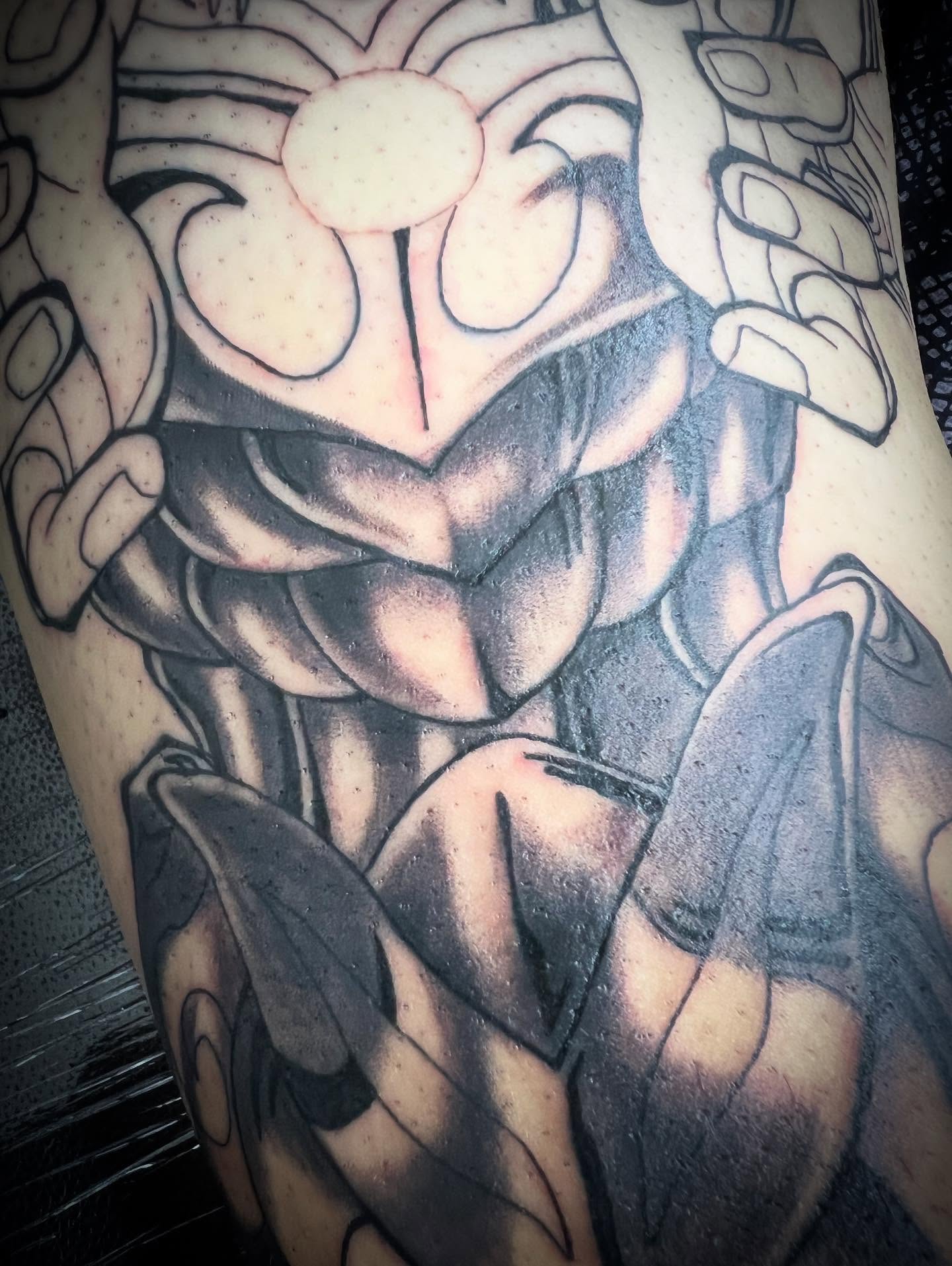 Tattoo by @alonso.rangel_ — black_and_grey