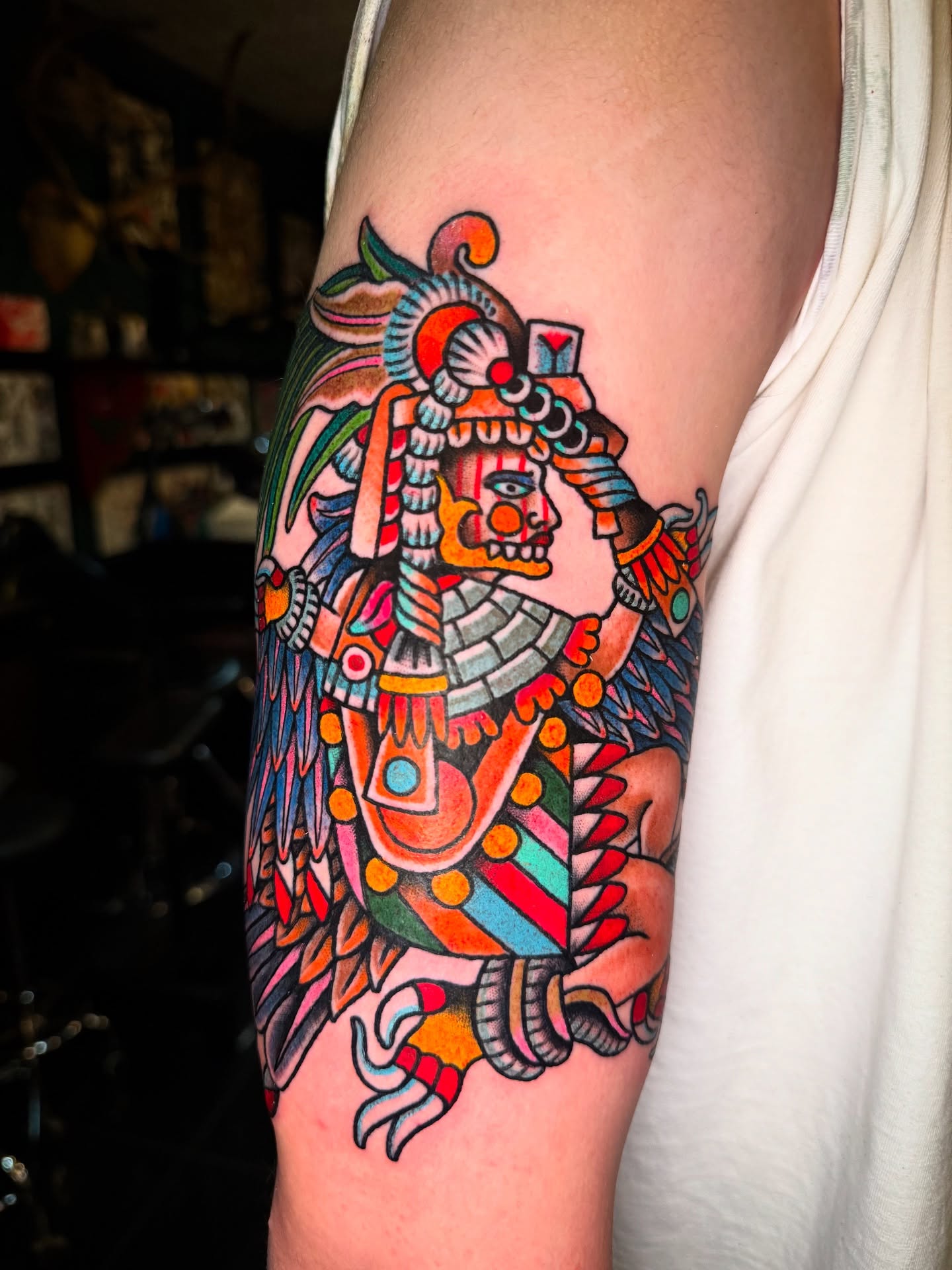 Tattoo by @el_chimu — american_traditional
