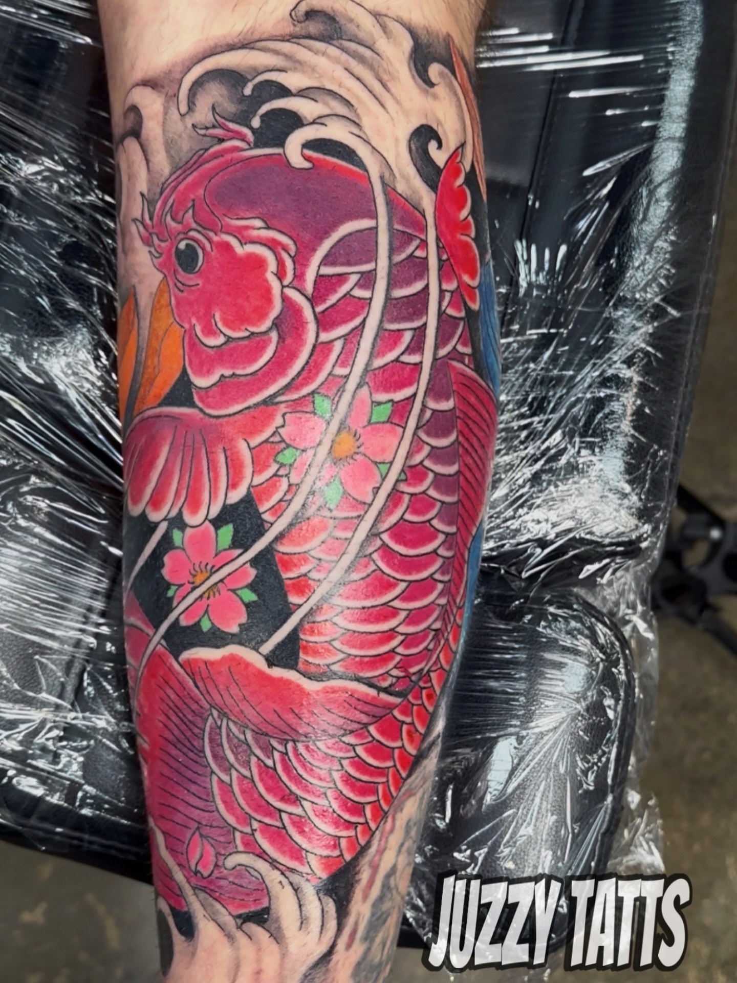 Tattoo by @juzzytatts — japanese_irezumi