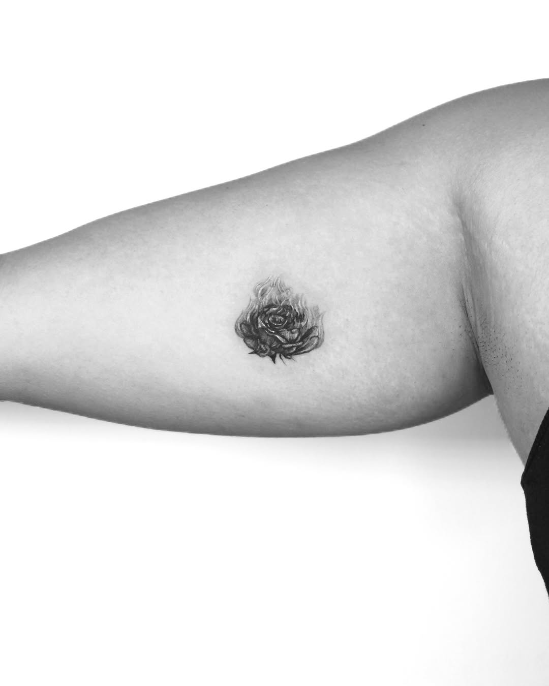 Tattoo by @tatmostat — realism, black_and_grey