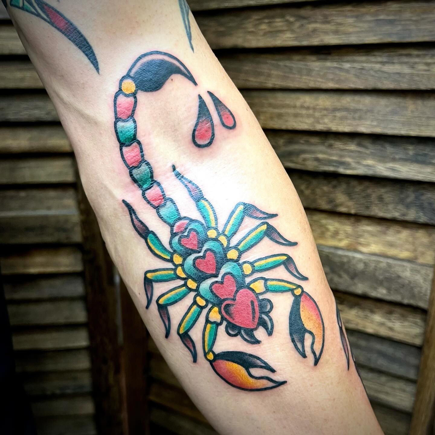 Tattoo by @yelo_tattoo — american_traditional