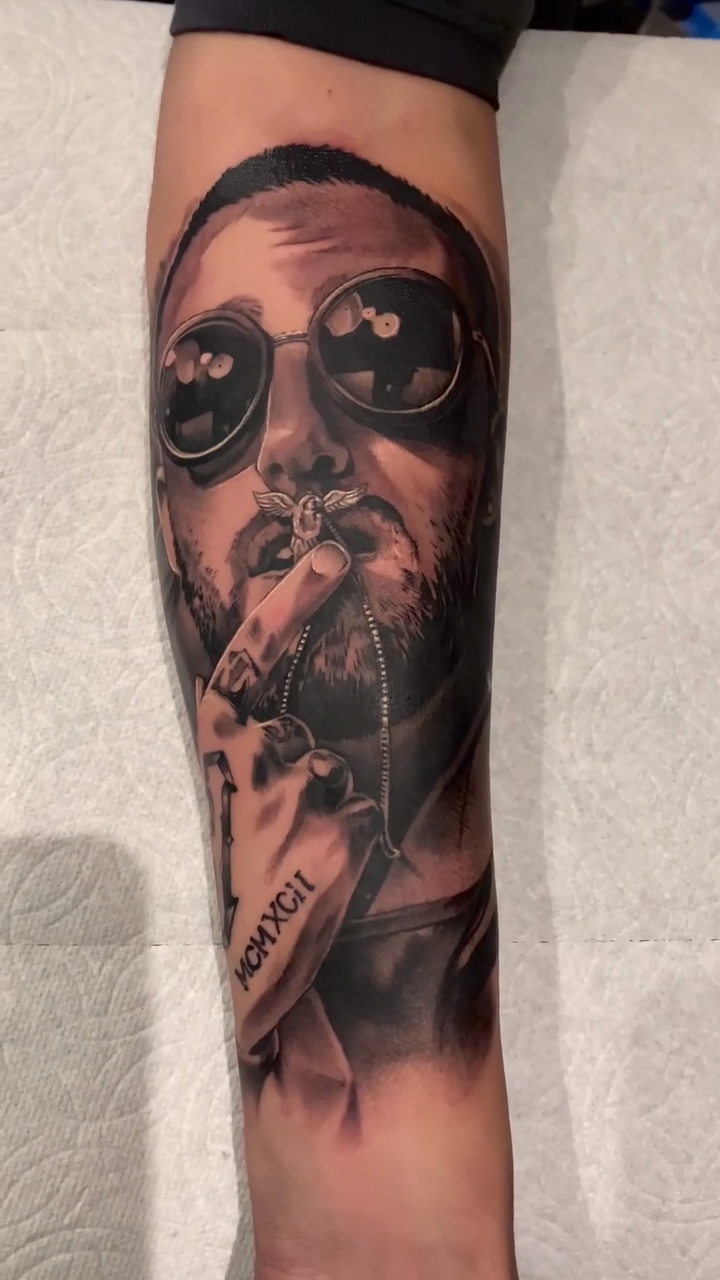 Tattoo by @ikeepmoving — realism, black_and_grey