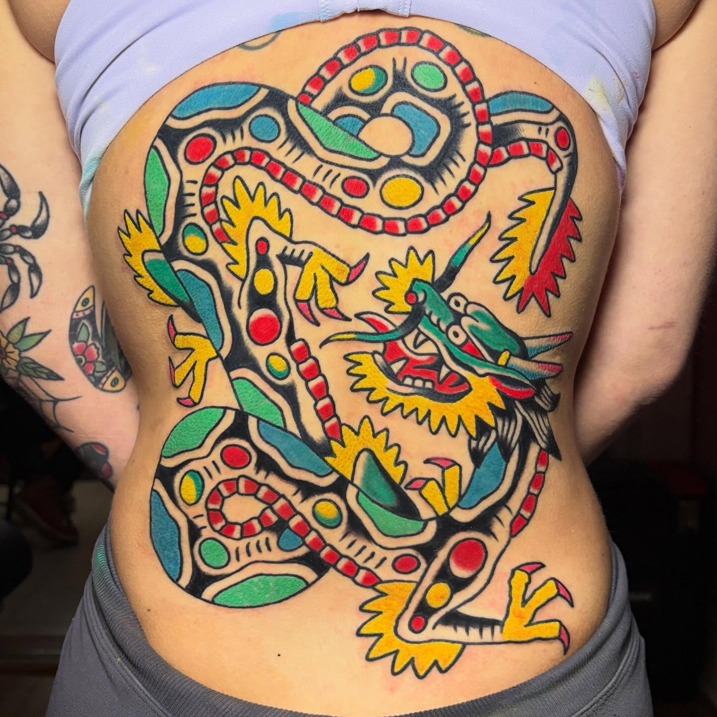 Tattoo by @brentallentattoos — american_traditional