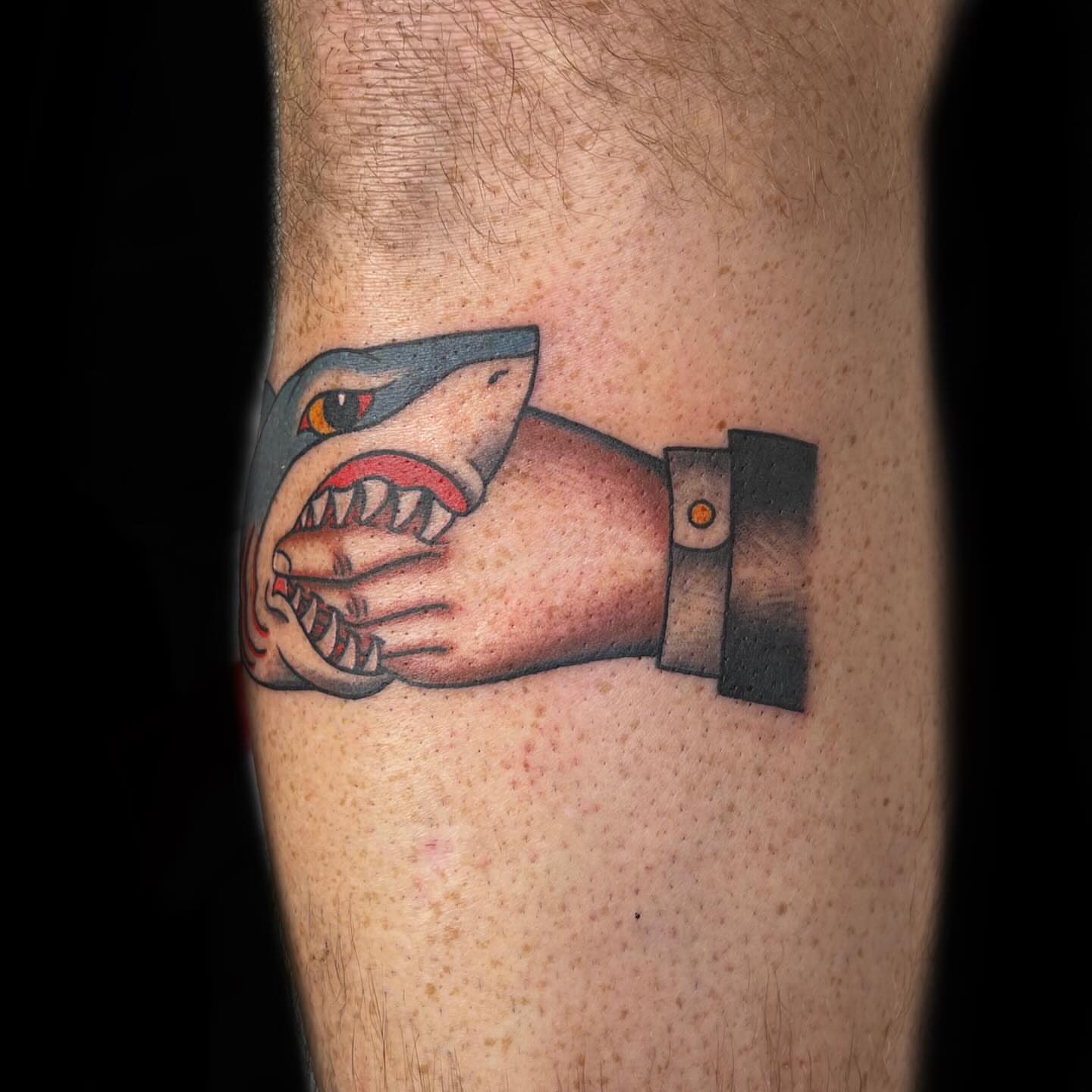 Tattoo by @meghanschader โ american_traditional