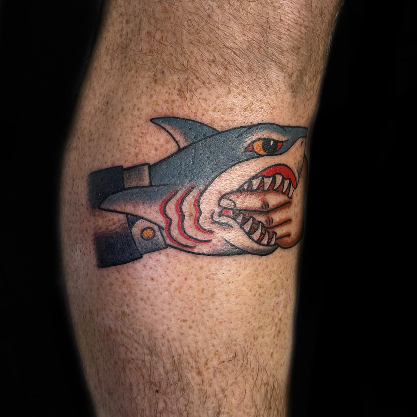 Tattoo by @meghanschader โ american_traditional