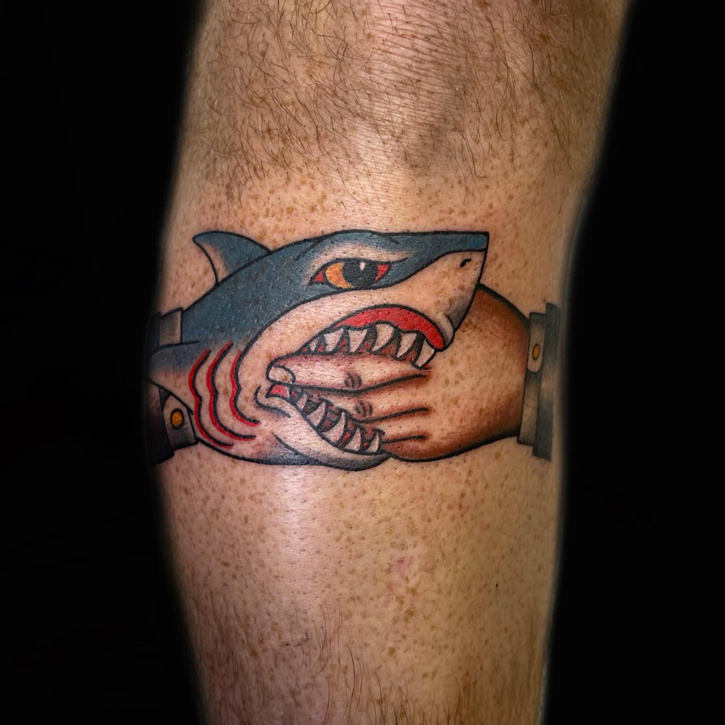 Tattoo by @meghanschader โ american_traditional