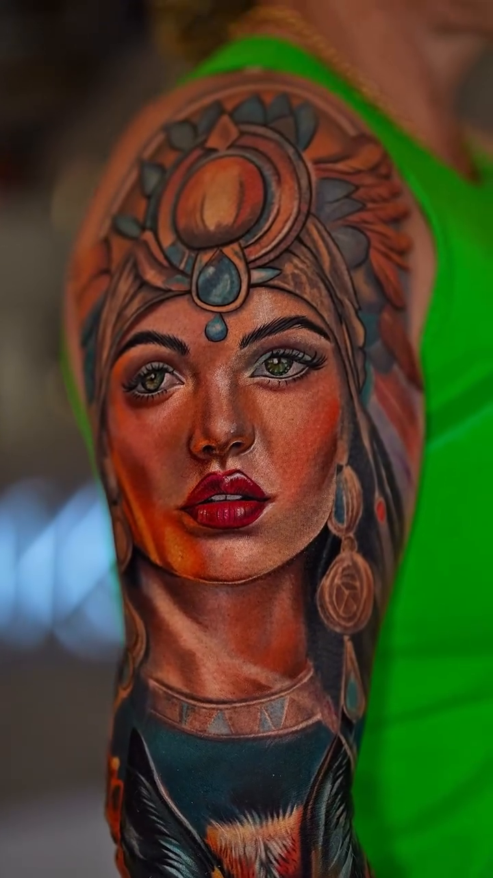 Tattoo by @yohandri_tat2 — realism, neo_traditional