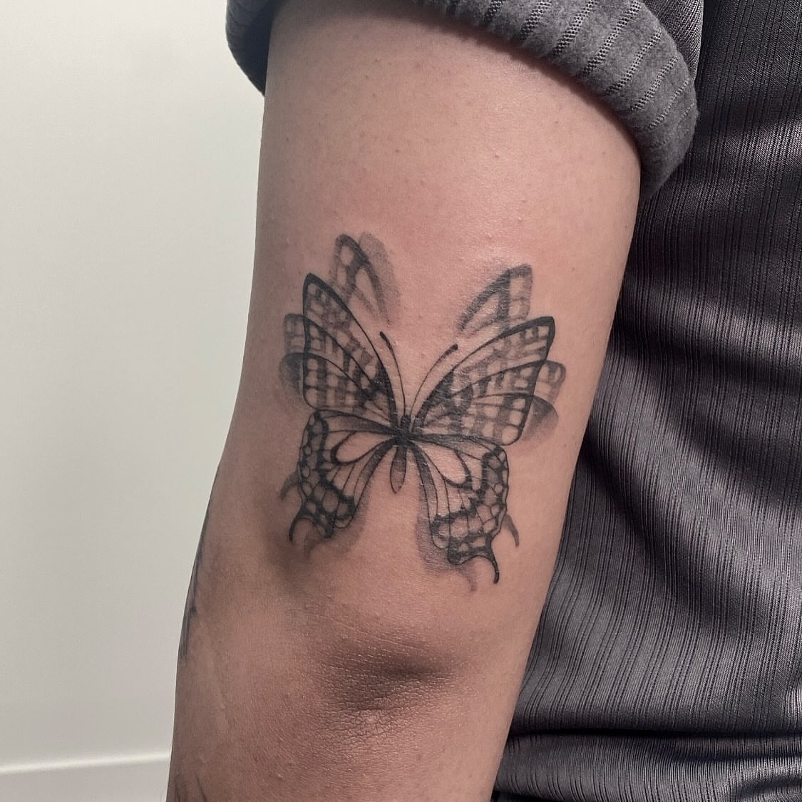 Tattoo by @jayinkytattz β black_and_grey