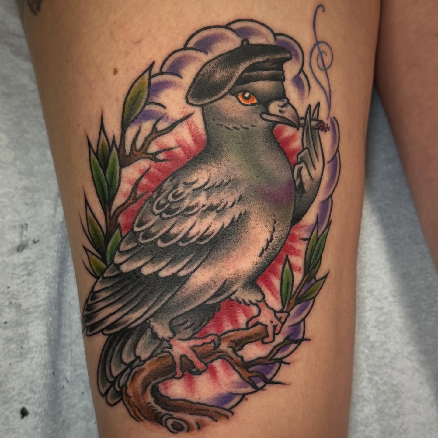 Tattoo by @andrewmammoth — american_traditional